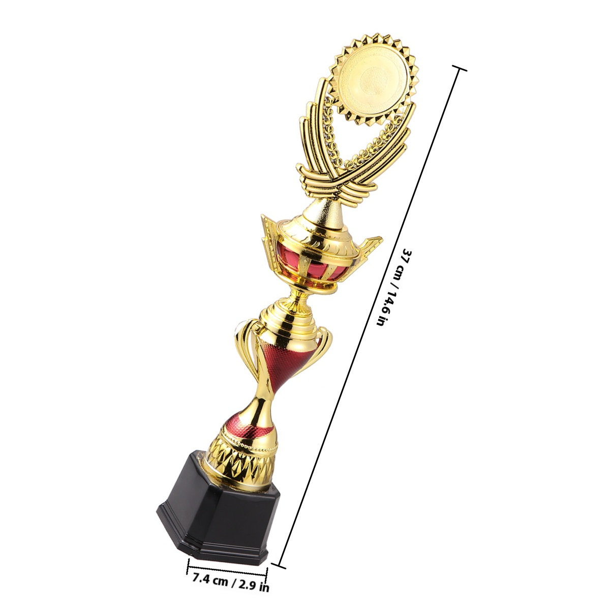 1Pcs Meaningful Award Trophy C - Party Games Meaning ulasan dan harga