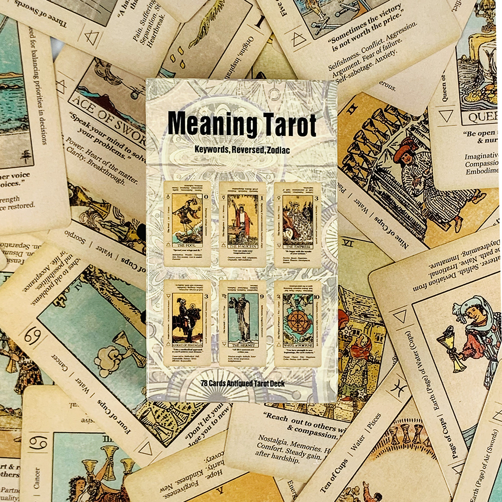 Meaning Tarot Card A 78 Cards  - Party Games Meaning ulasan dan harga