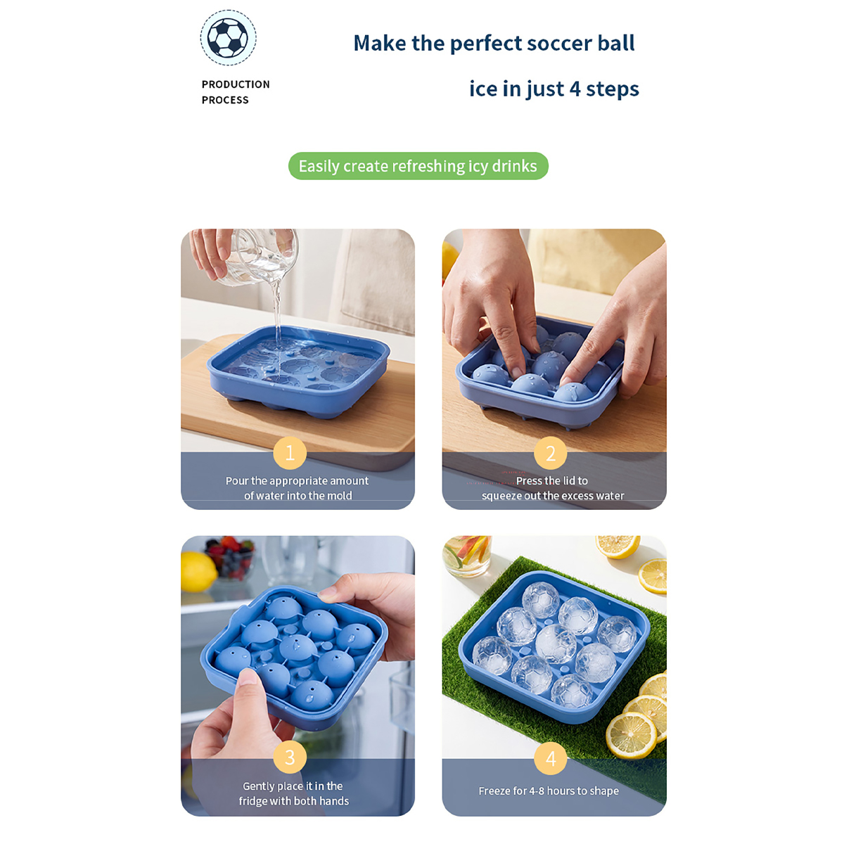 1Pcs Football-Themed Silicone  - Party Games Easy ulasan dan harga