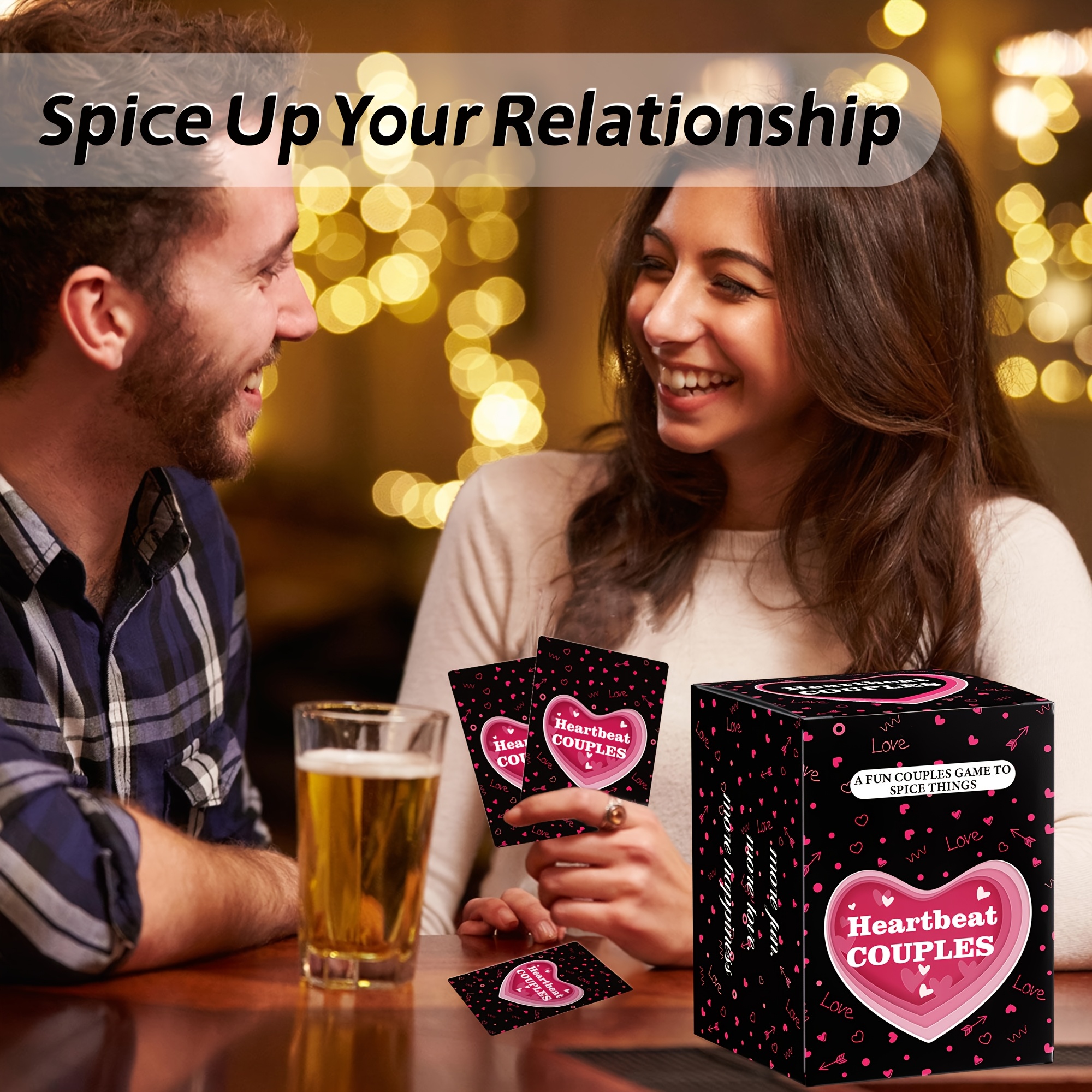 Couple Drinking Card Games Per - Party Games Meaning ulasan dan harga