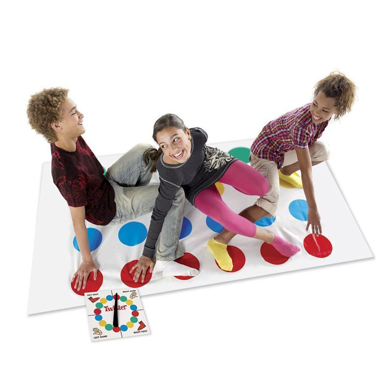Twist Indoor Toys Twist Body O - Party Games For 5 Year Olds Indoors ulasan dan harga