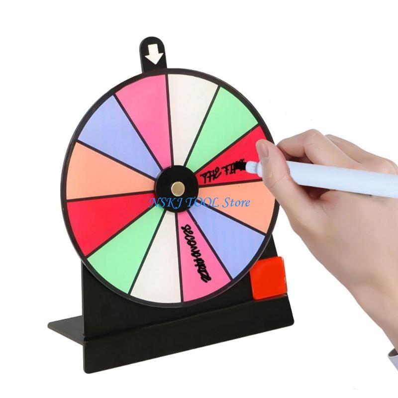 L8RC Erasable Spin Wheel Board - Party Games Spin The Wheel ulasan dan harga