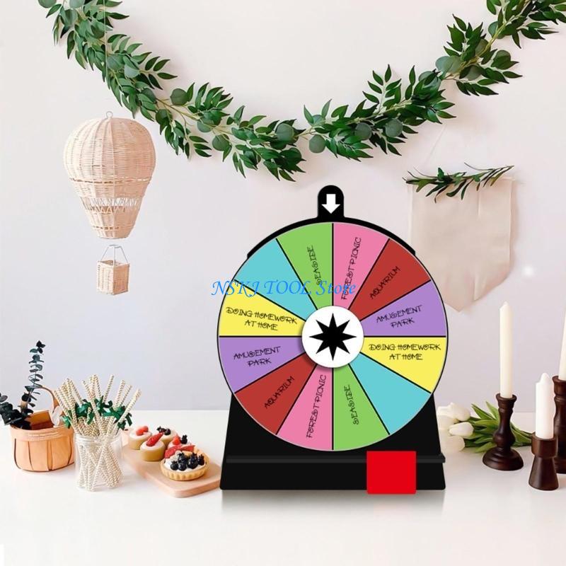 L8RC Erasable Spin Wheel Board - Party Games Spin The Wheel ulasan dan harga