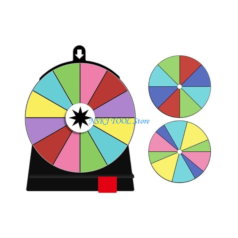 L8RC Erasable Spin Wheel Board - Party Games Spin The Wheel ulasan dan harga