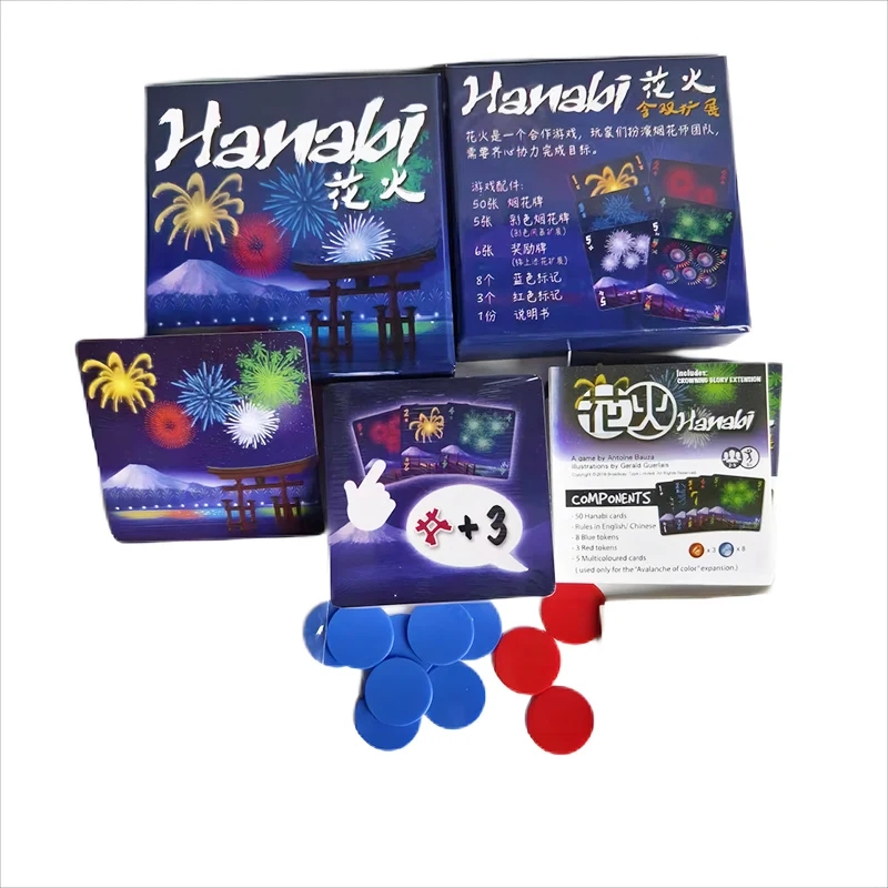 Unleash the Fun with HANABI Ca - Party Games Easy ulasan dan harga