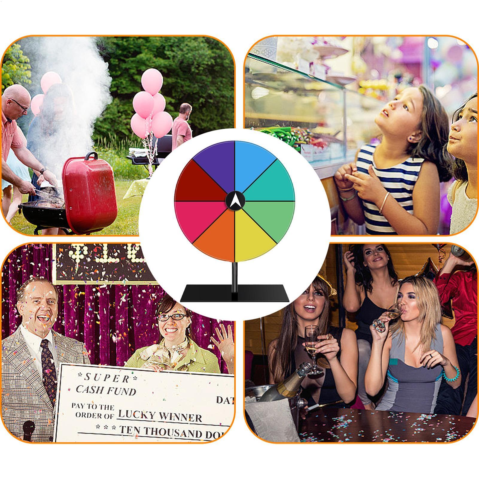 Prize Wheel Dry Erase Spin Whe - Party Games Spin The Wheel ulasan dan harga