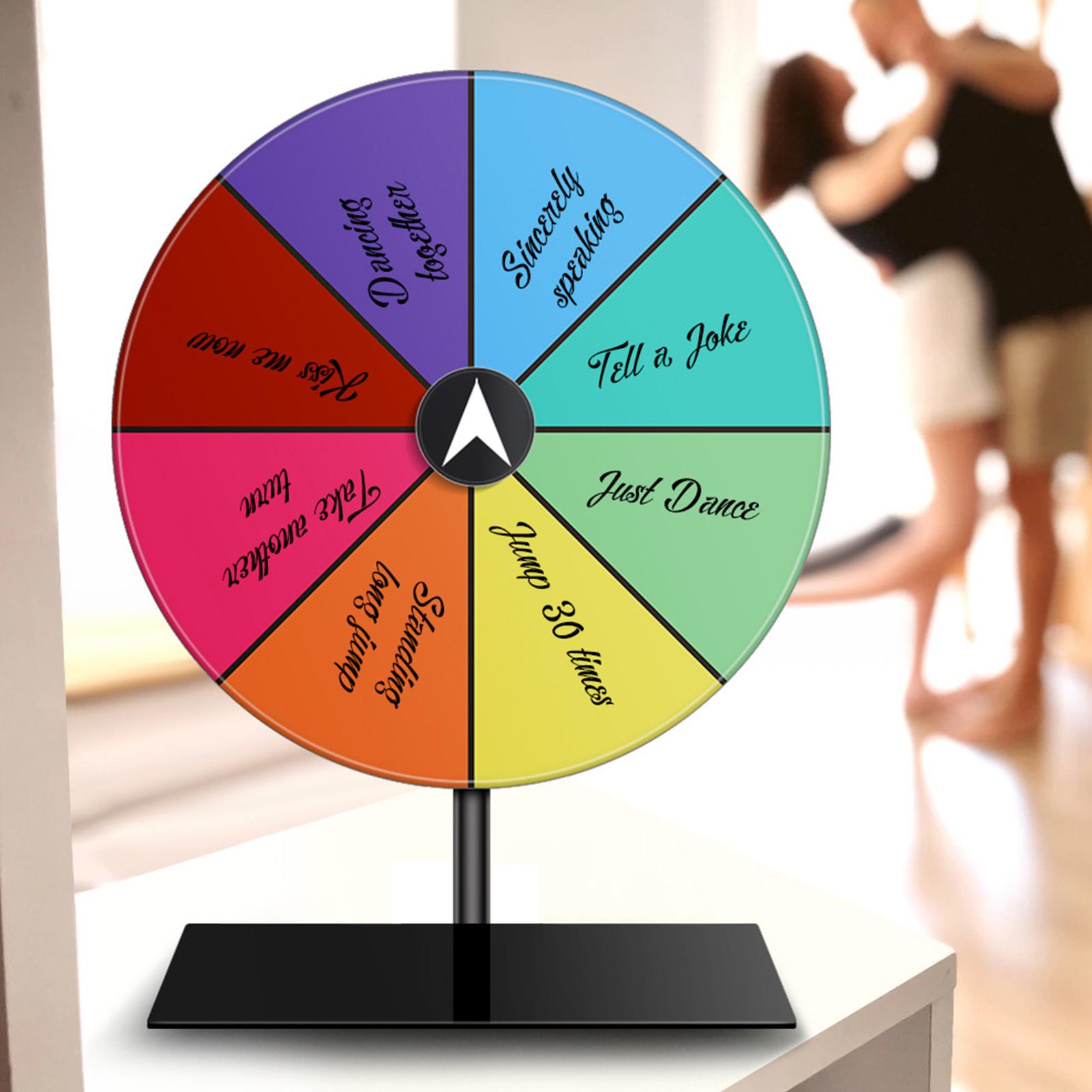 Prize Wheel Dry Erase Spin Whe - Party Games Spin The Wheel ulasan dan harga