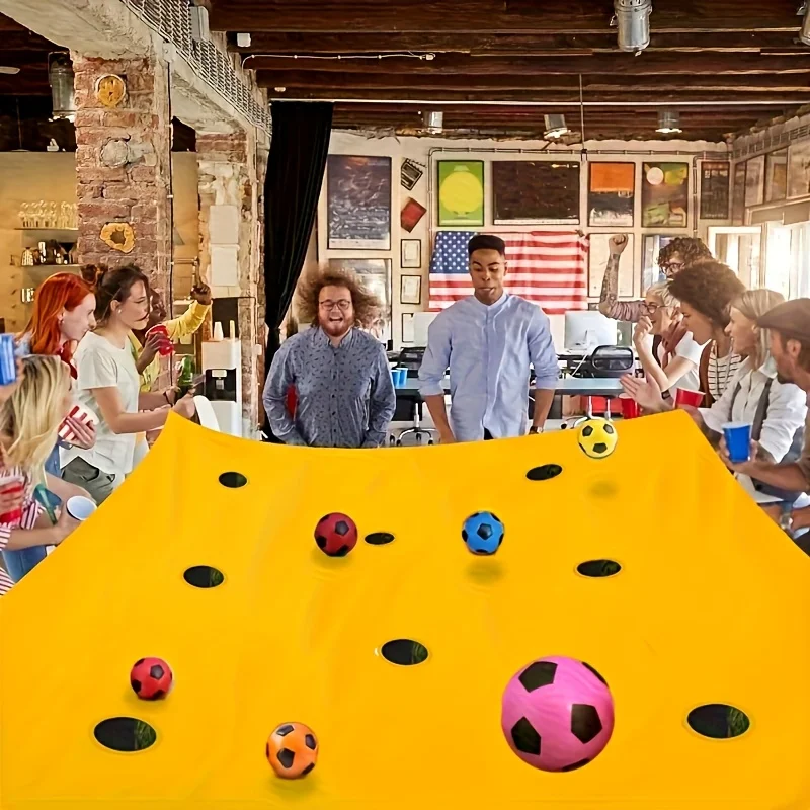 Team Building Cave Cloth Outdo - Kids Party Games ulasan dan harga