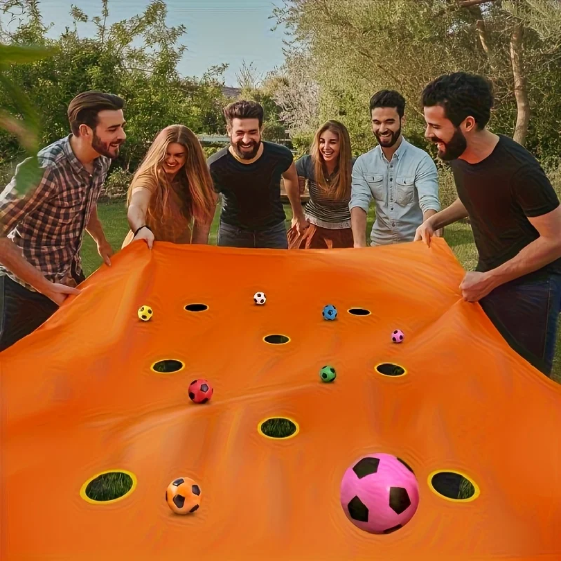 Team Building Cave Cloth Outdo - Kids Party Games ulasan dan harga