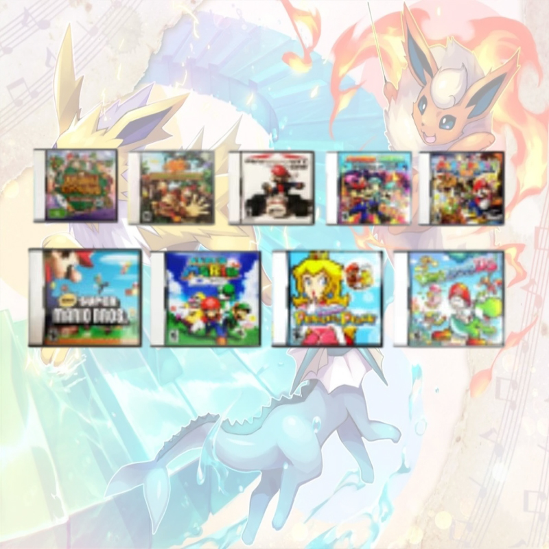 Mario Series DS Games Cartridg - Party Games Mario ulasan dan harga