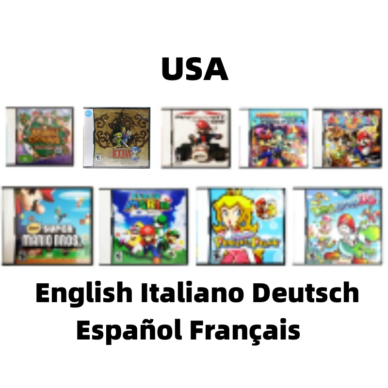Mario Series DS Games Cartridg - Party Games Mario ulasan dan harga