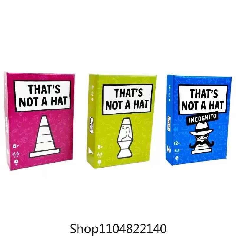 Unique That’s Not a Hat Happy  - Party Games Cards ulasan dan harga