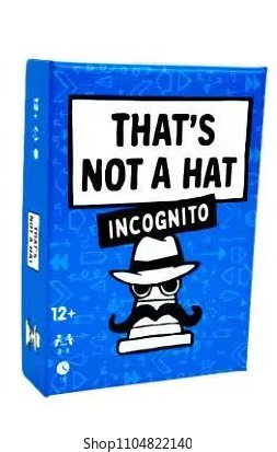 Unique That’s Not a Hat Happy  - Party Games Cards ulasan dan harga