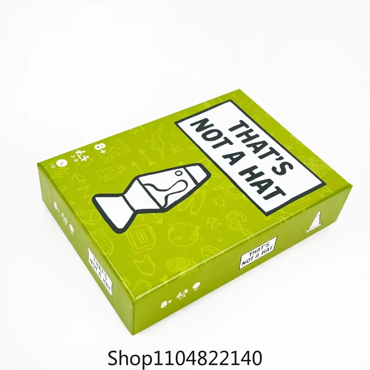 Unique That’s Not a Hat Happy  - Party Games Cards ulasan dan harga