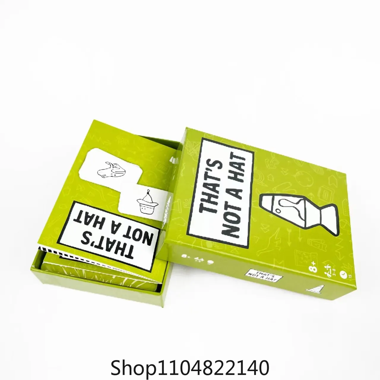 Unique That’s Not a Hat Happy  - Party Games Cards ulasan dan harga