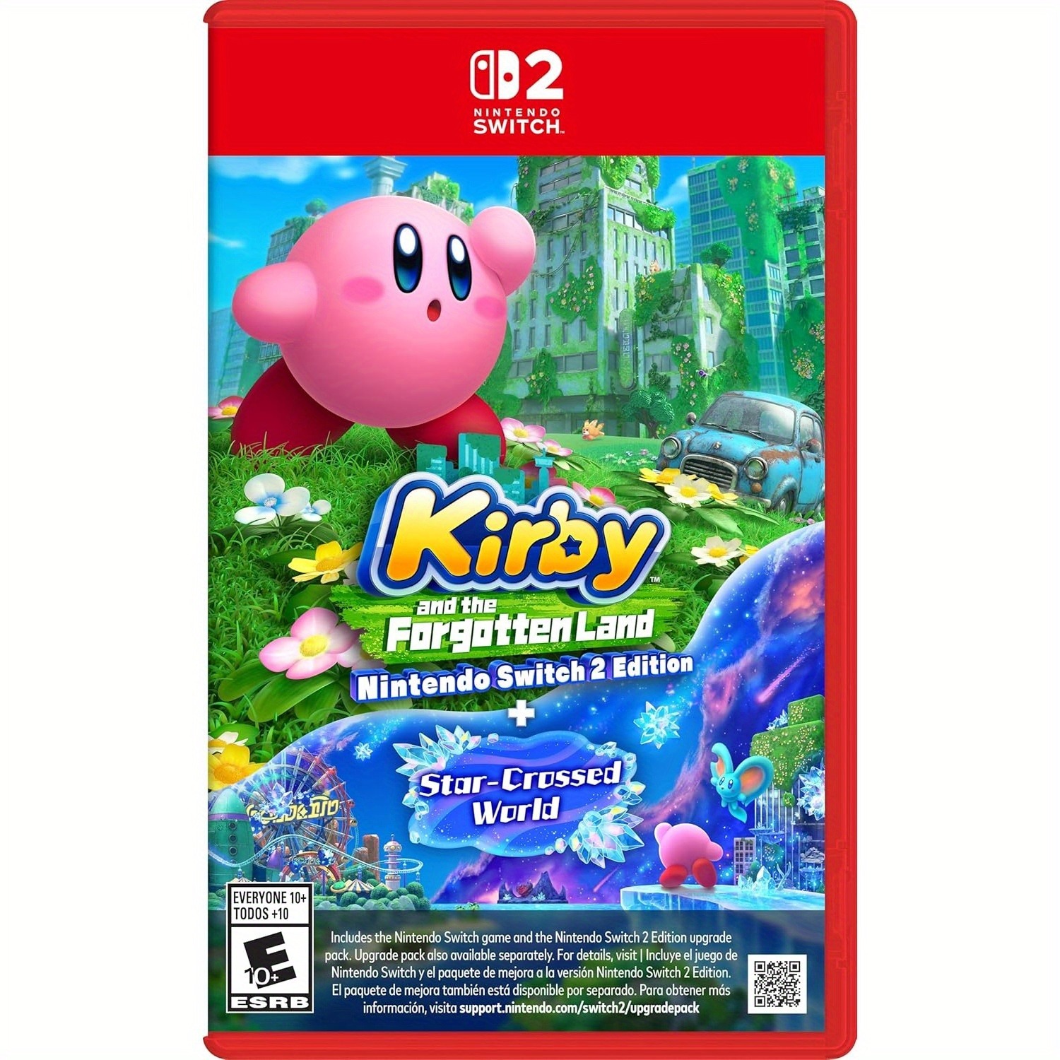 Kirby and the Forgotten Land + - Party Games Nintendo Switch 2 ulasan dan harga