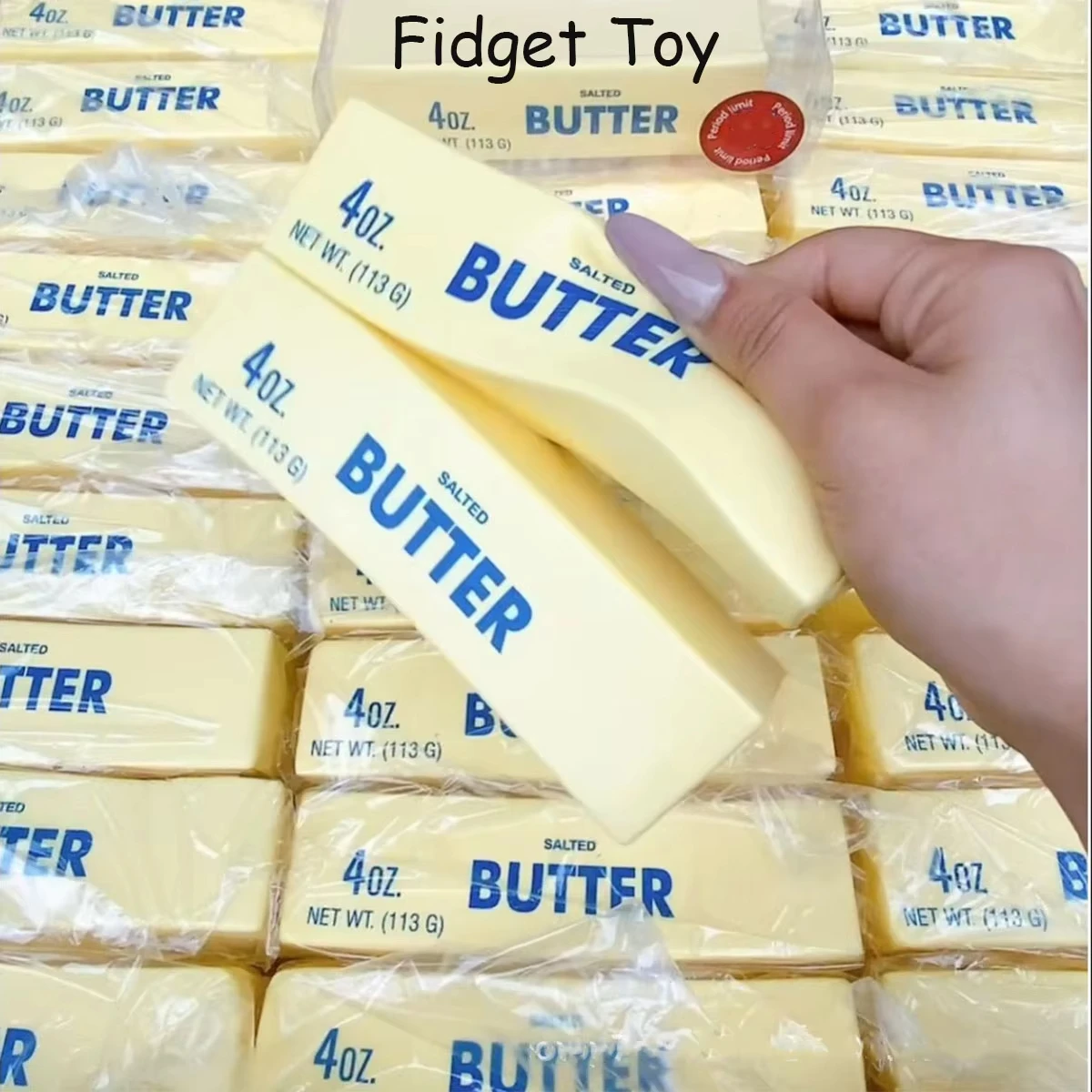 Butter Stick Squeezed Soft, Su - Party Games Gender Reveal ulasan dan harga