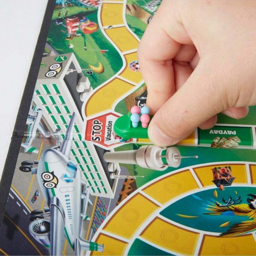 Life Simulation Board Game - S - Party Games Spin The Wheel ulasan dan harga