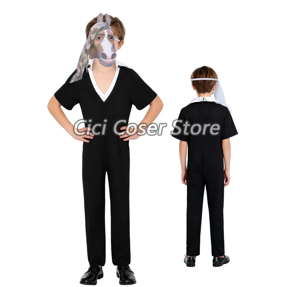 Movie Zoo Mayor Horse Cosplay  - Zoo Party Games ulasan dan harga