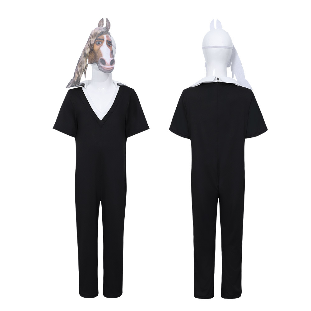 Movie Zoo Mayor Horse Cosplay  - Zoo Party Games ulasan dan harga