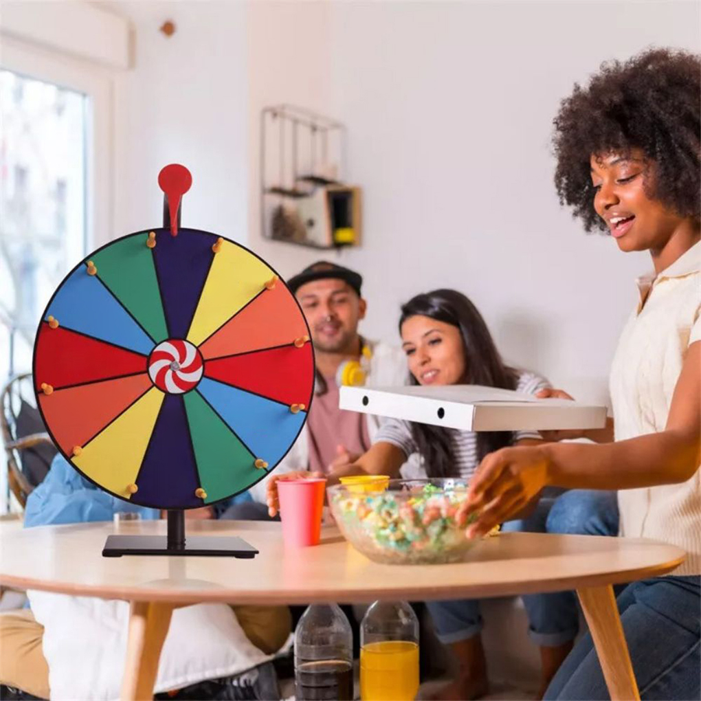 Wall Mounted Editable Spin Whe - Party Games Spin The Wheel ulasan dan harga