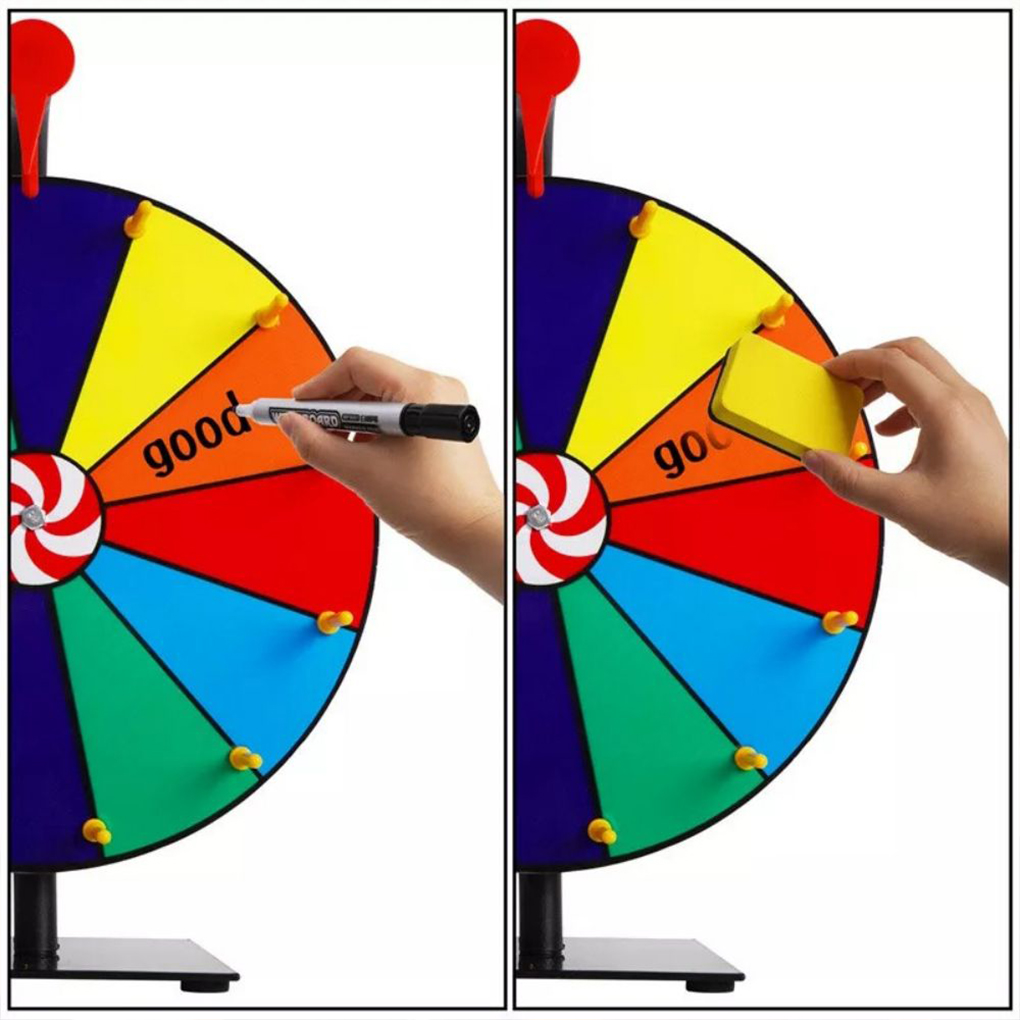 Wall Mounted Editable Spin Whe - Party Games Spin The Wheel ulasan dan harga