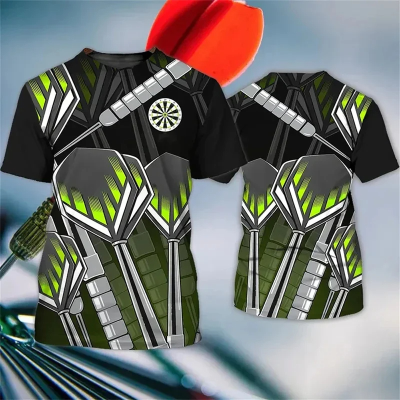Darts Roulette T-shirt Men's B - Party Games Competition ulasan dan harga