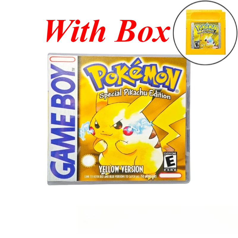 7 Styles Classic Pokemon GBC G - Party Games Gender Reveal ulasan dan harga