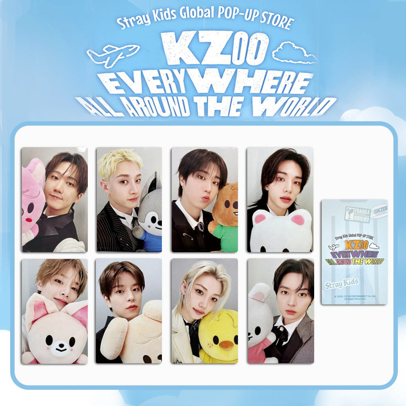 In-stock NEW KPOP Stray Kids D - Party Games Cards ulasan dan harga