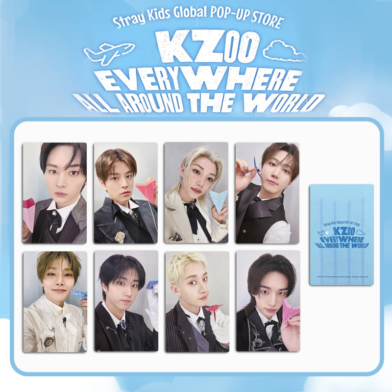 In-stock NEW KPOP Stray Kids D - Party Games Cards ulasan dan harga