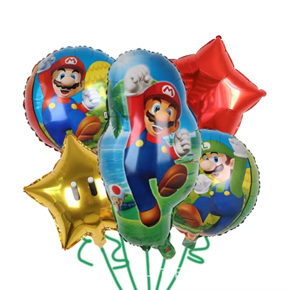 Super Mary Balloon Set Peach P - Party Games Mario ulasan dan harga