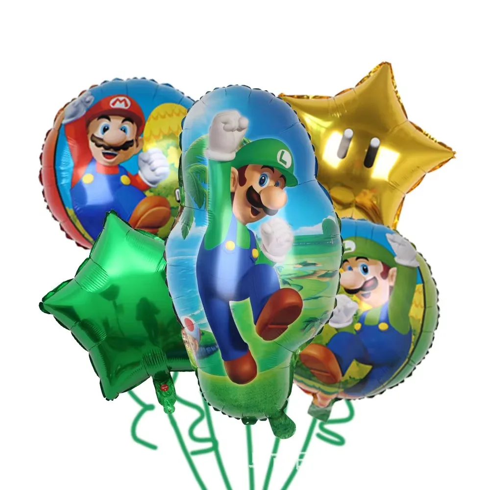 Super Mary Balloon Set Peach P - Party Games Mario ulasan dan harga