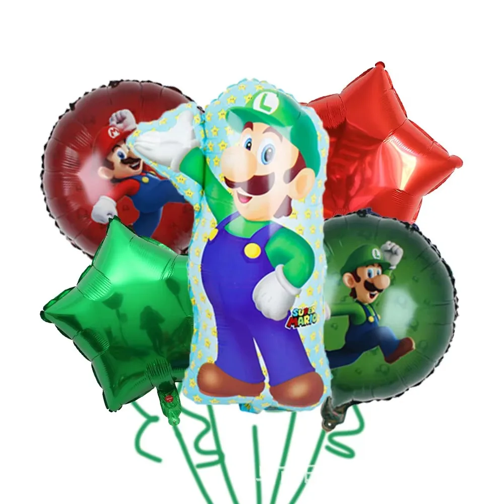 Super Mary Balloon Set Peach P - Party Games Mario ulasan dan harga