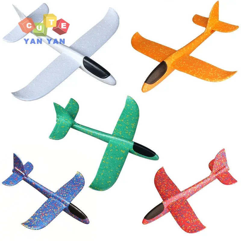 DIY Planes 37/48 CM Hand Throw - Party Games For 5 Year Olds Indoors ulasan dan harga