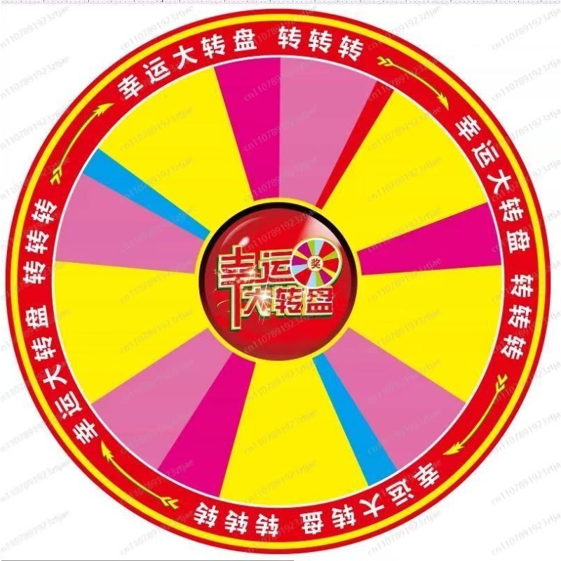100cm Large Prize Spin Wheel S - Party Games Spin The Wheel ulasan dan harga
