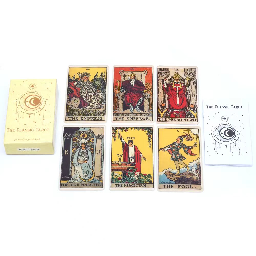 The Classic Tarot Cards 78Pcs  - Party Games Easy ulasan dan harga