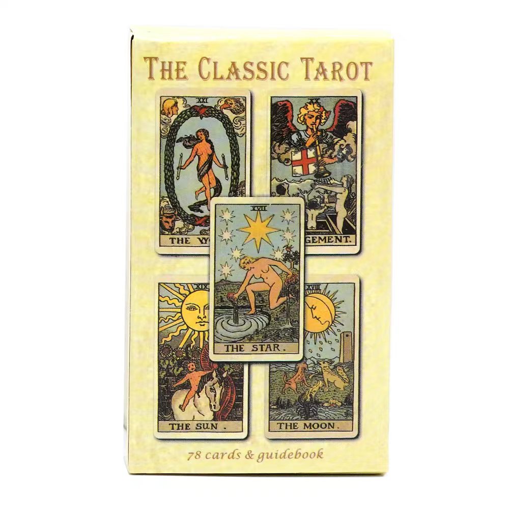 The Classic Tarot Cards 78Pcs  - Party Games Easy ulasan dan harga