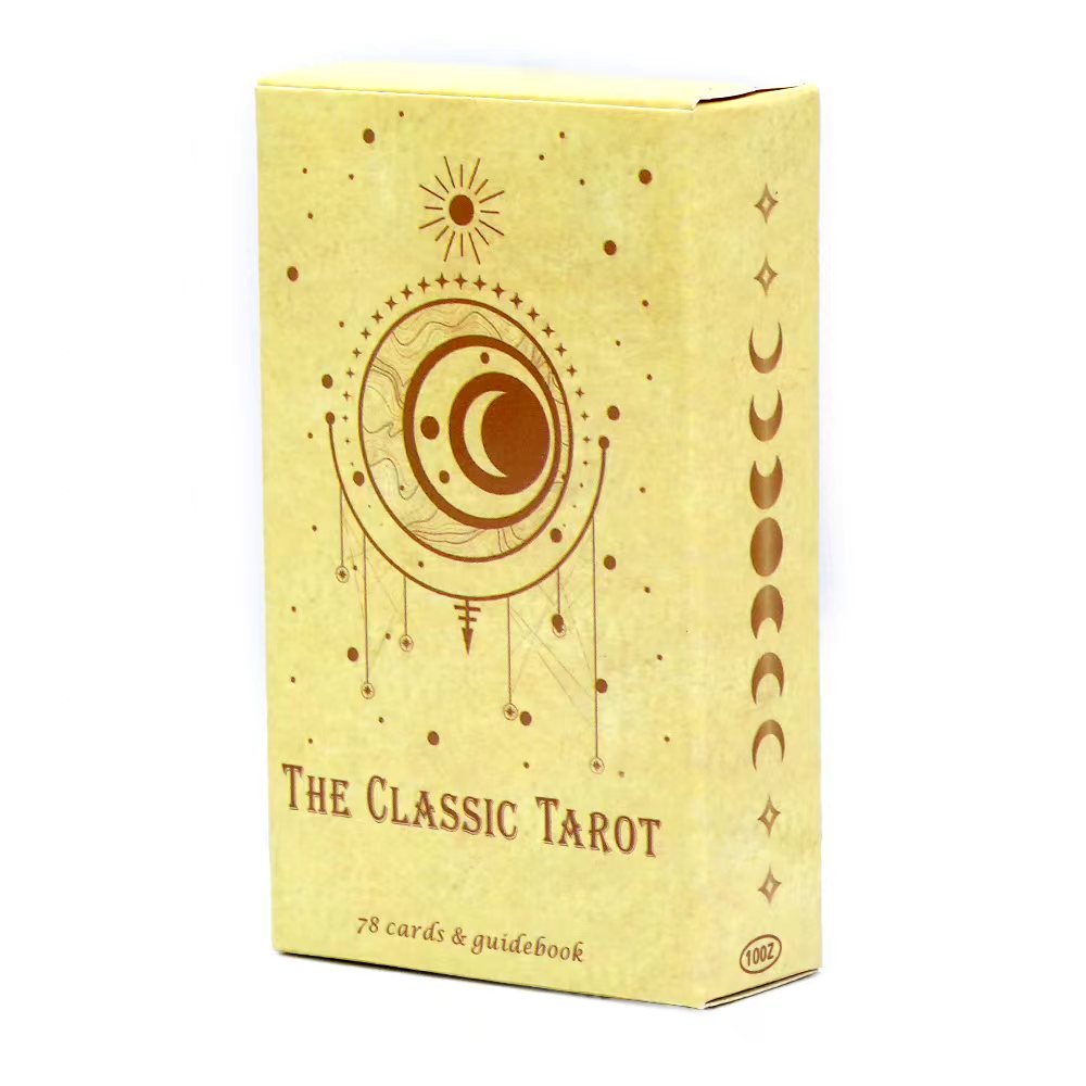 The Classic Tarot Cards 78Pcs  - Party Games Easy ulasan dan harga