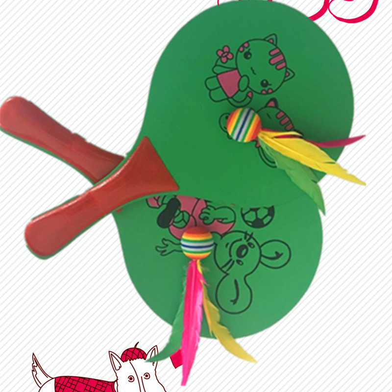 1/5pcs Outdoor Badminton Ball  - Badminton Set Garden ulasan dan harga