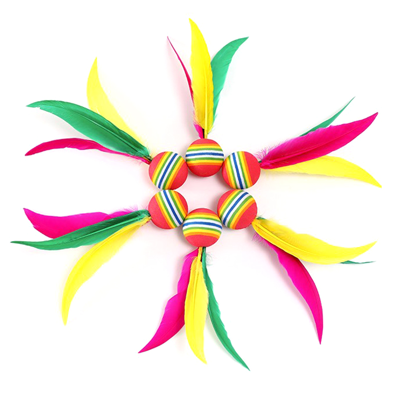1/5pcs Outdoor Badminton Ball  - Badminton Set Garden ulasan dan harga