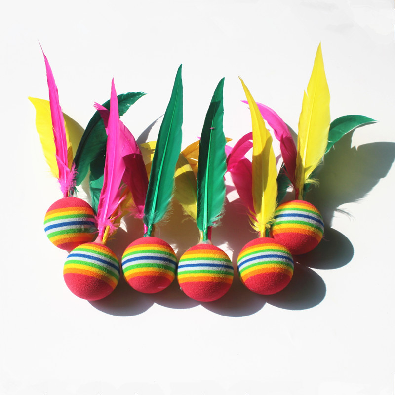 1/5pcs Outdoor Badminton Ball  - Badminton Set Garden ulasan dan harga