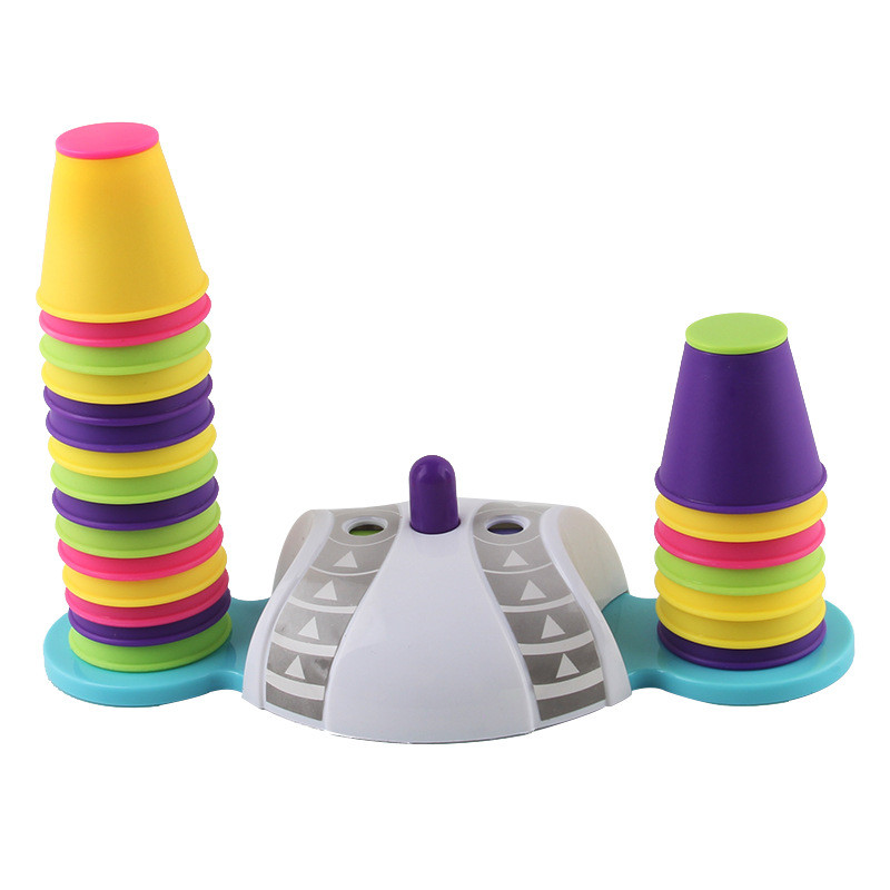 Folding Cup Stracking Game spo - Party Games Competition ulasan dan harga