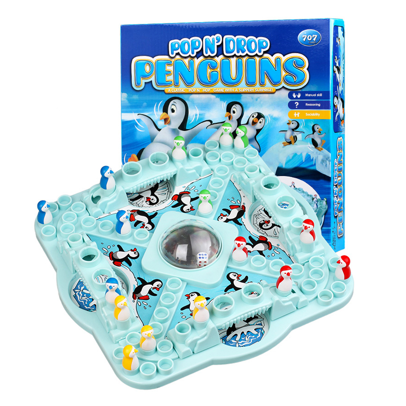 Party Game Penguin Chess Board - Party Games Competition ulasan dan harga
