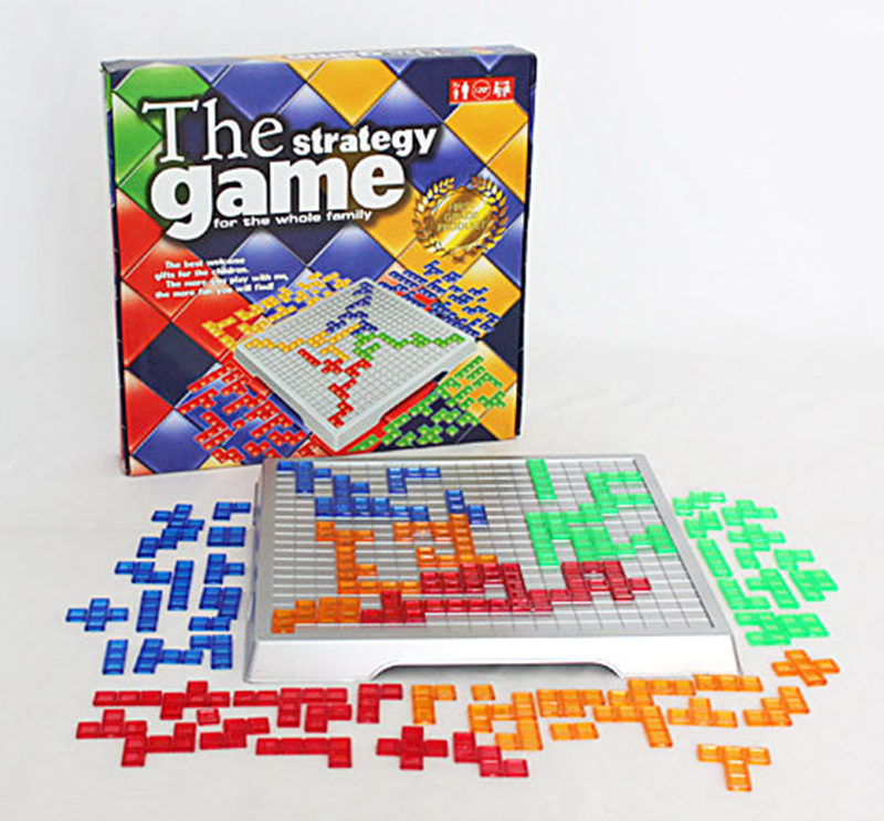 2023 Strategy Game Blokus Boar - Party Games Easy ulasan dan harga