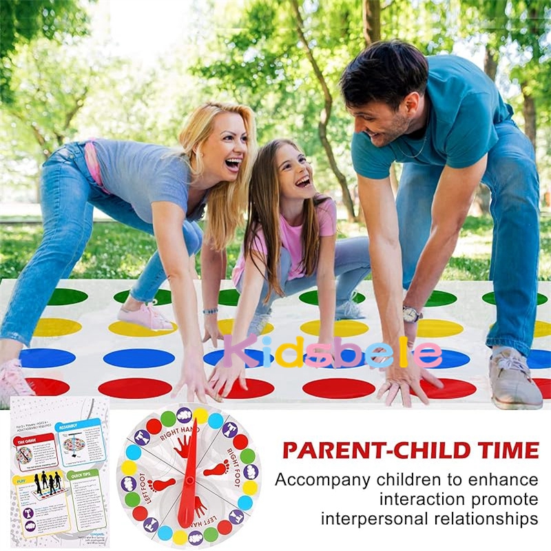 Twister Game Indoor Outdoor To - Party Games For 5 Year Olds Indoors ulasan dan harga