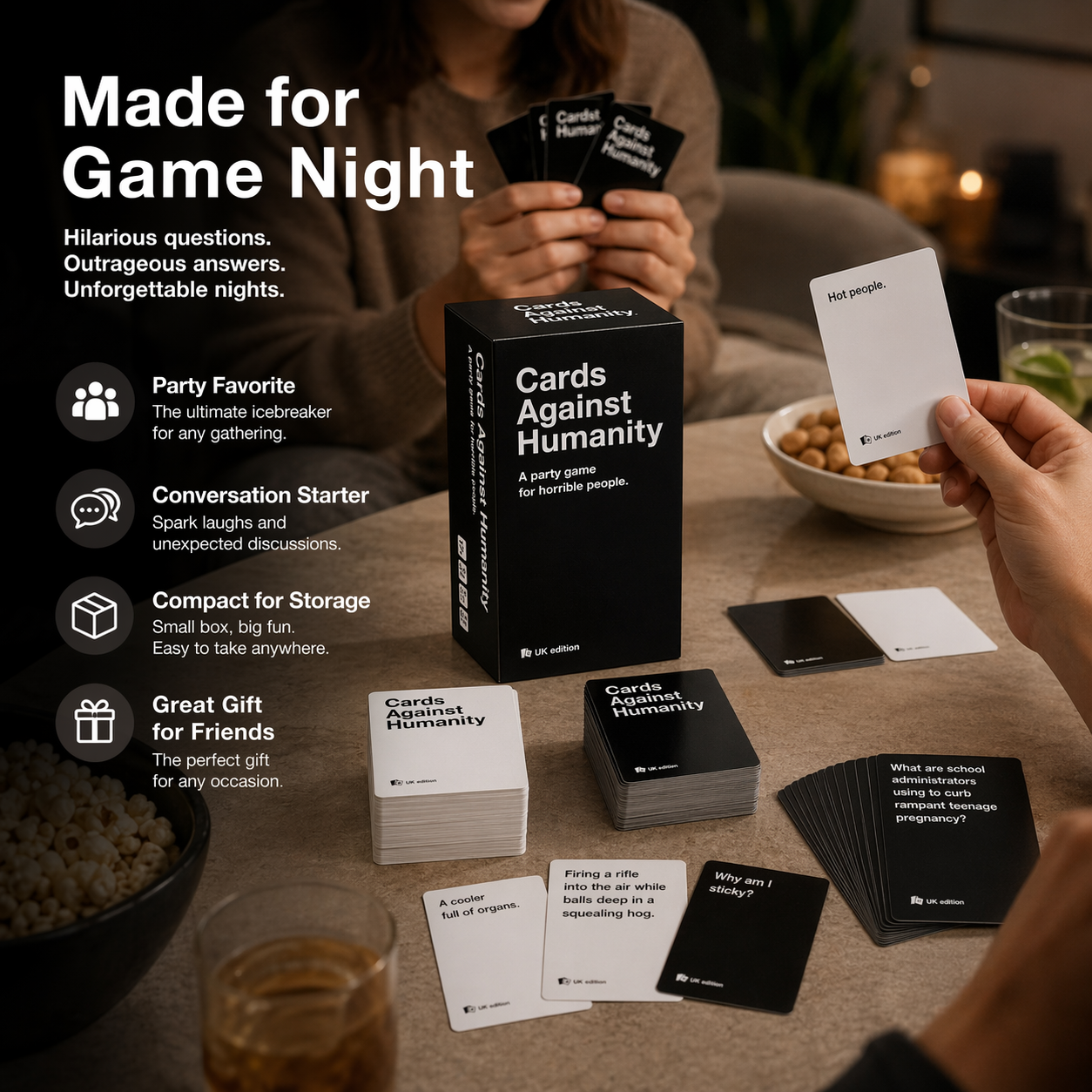 Trending Bestselling Cards Aga - Party Games Group For Adults ulasan dan harga
