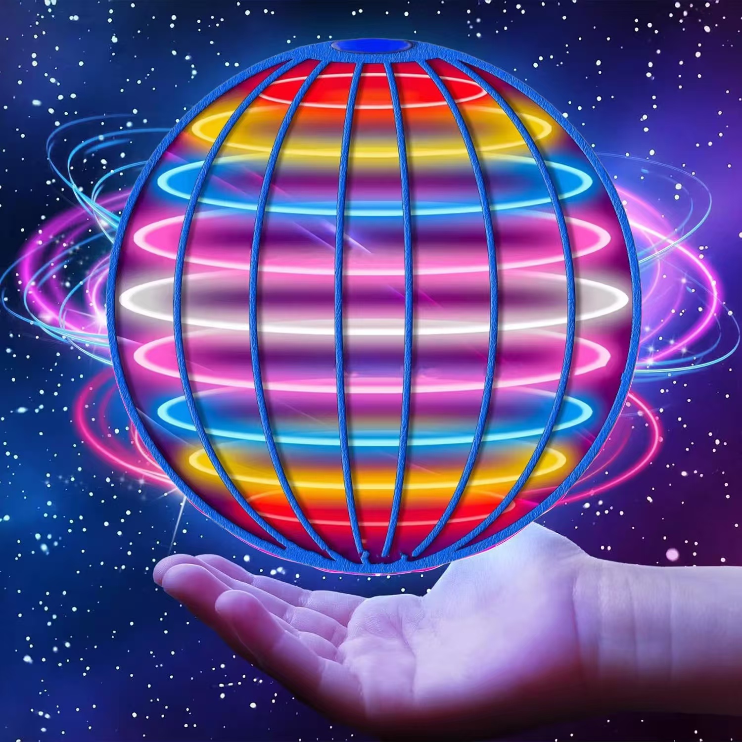 Toy Ball Magic Flying Ball Fun - Party Games For 5 Year Olds Indoors ulasan dan harga