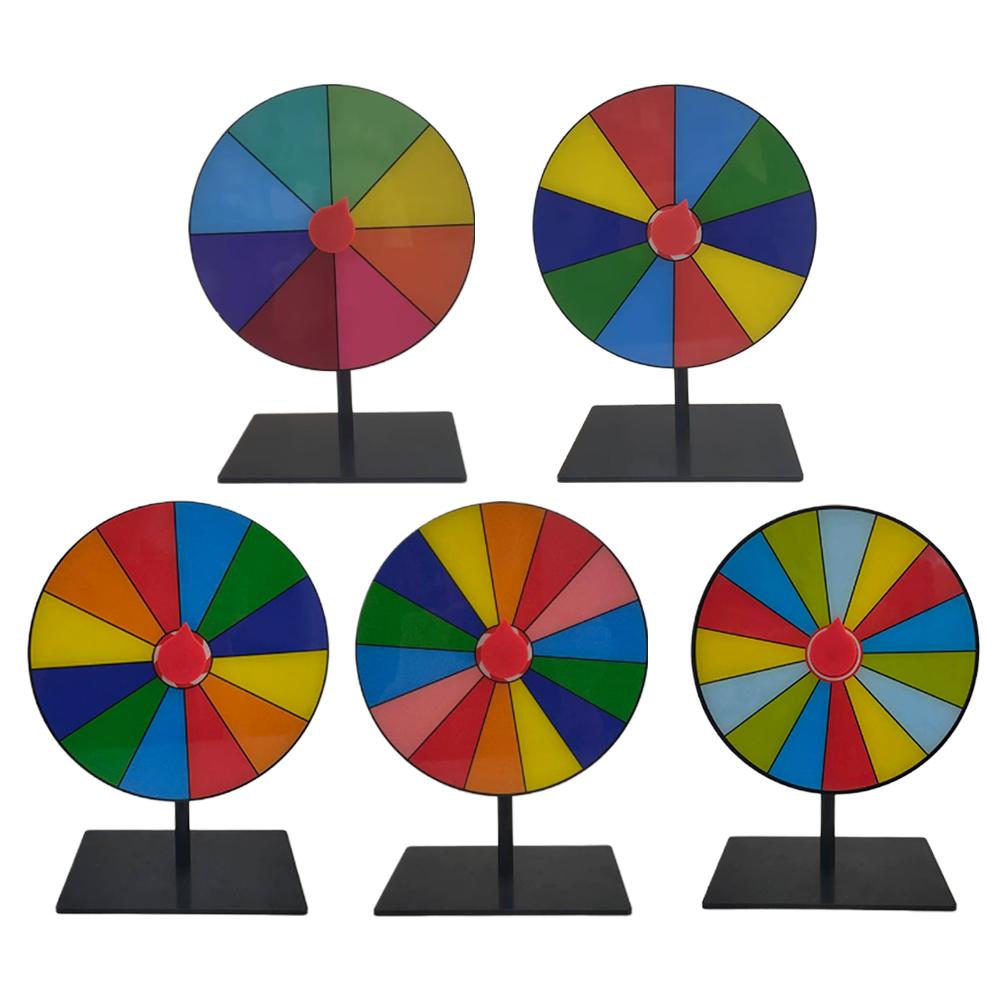 20cm Tabletop Prize Wheel Colo - Party Games Spin The Wheel ulasan dan harga
