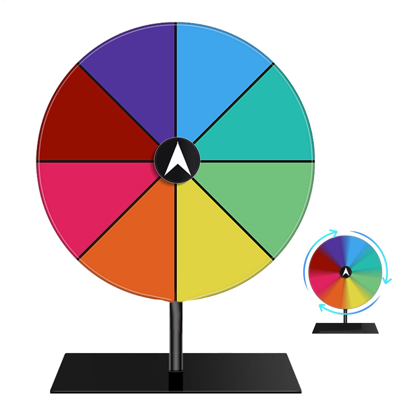 Prize Wheel Dry Erase Spin Whe - Party Games Spin The Wheel ulasan dan harga