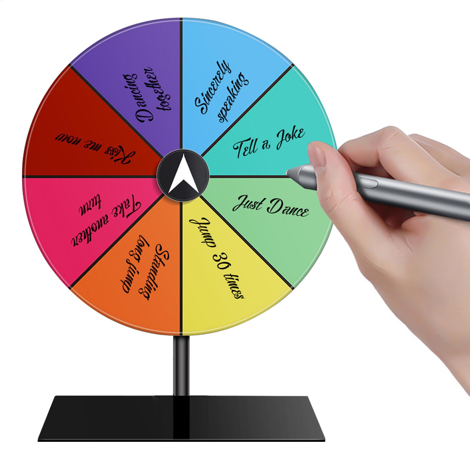 Prize Wheel Dry Erase Spin Whe - Party Games Spin The Wheel ulasan dan harga